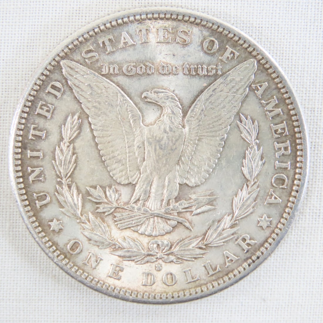 1882 S Morgan Silver Dollar - 2
