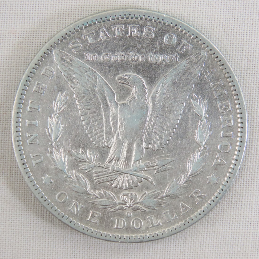 1883 O Morgan Silver Dollar - 2