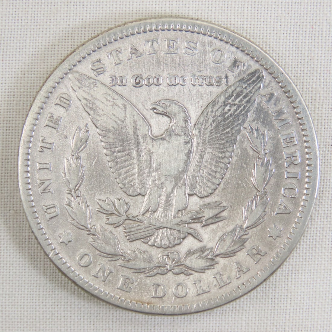 1884 Morgan Silver Dollar - 2