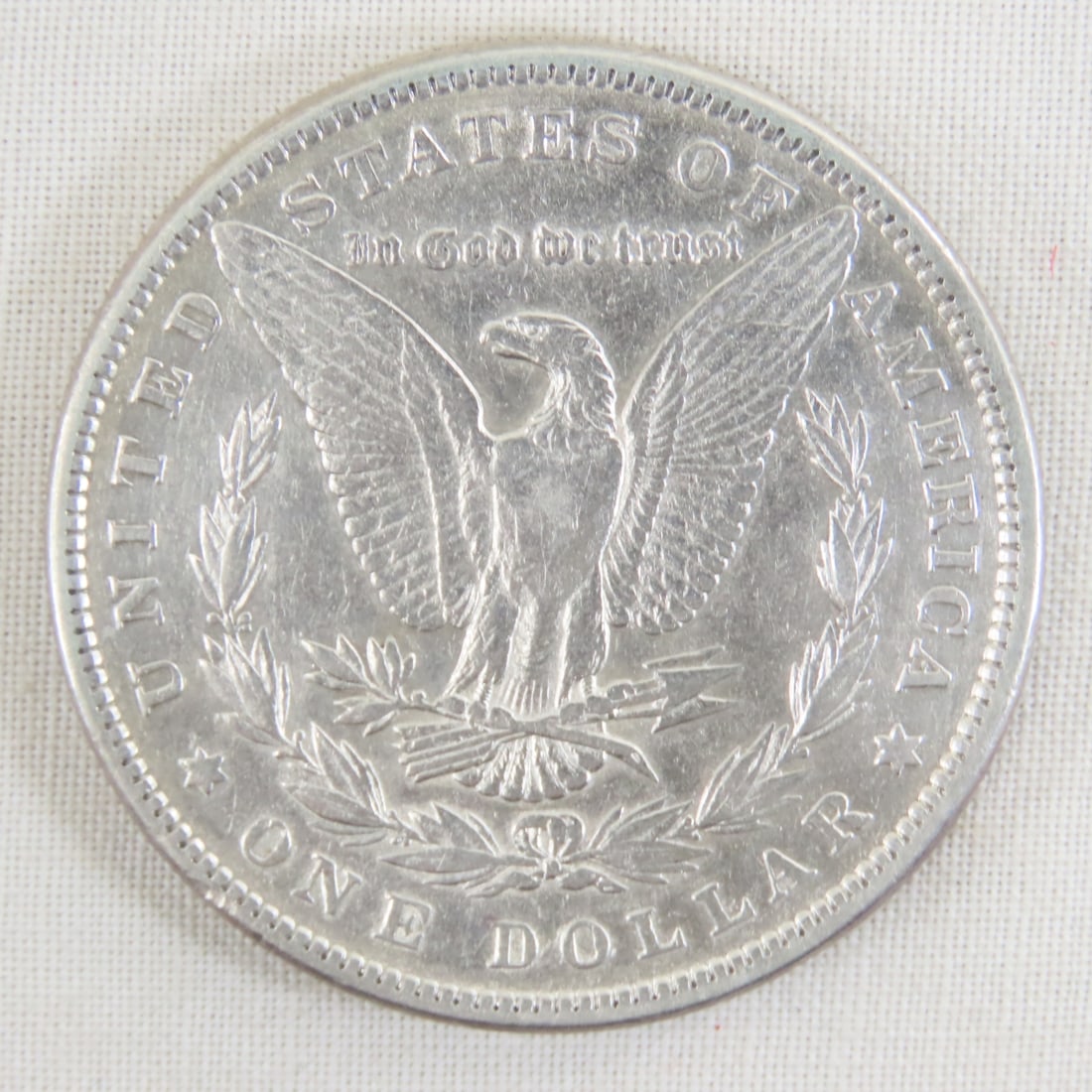 1885 Morgan Silver Dollar - 2
