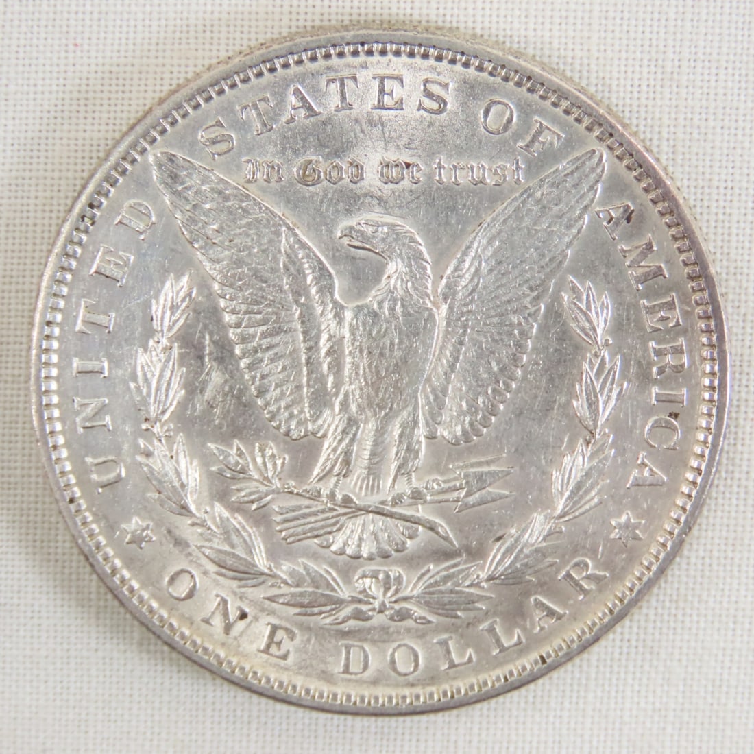 1886 Morgan Silver Dollar - 2