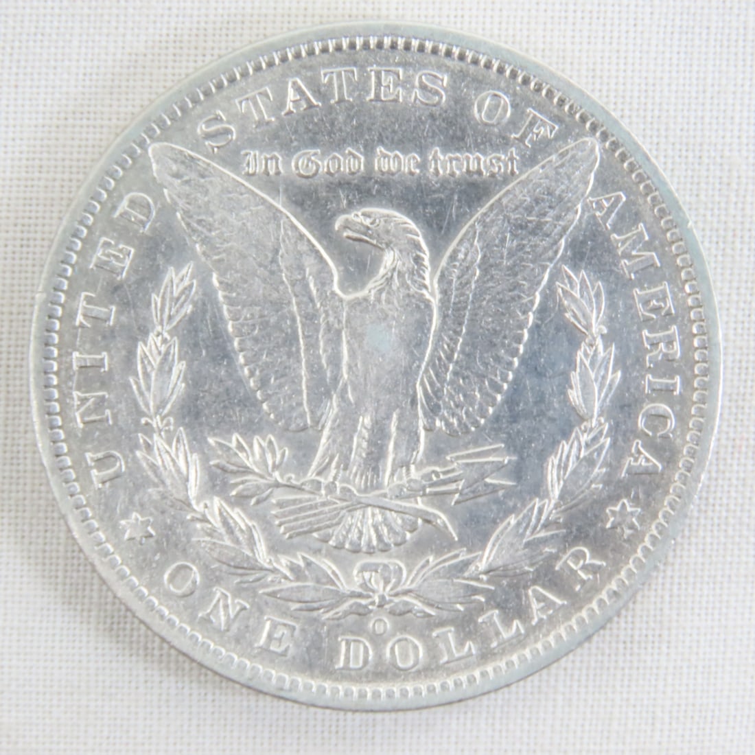 1886 O Morgan Silver Dollar - 2