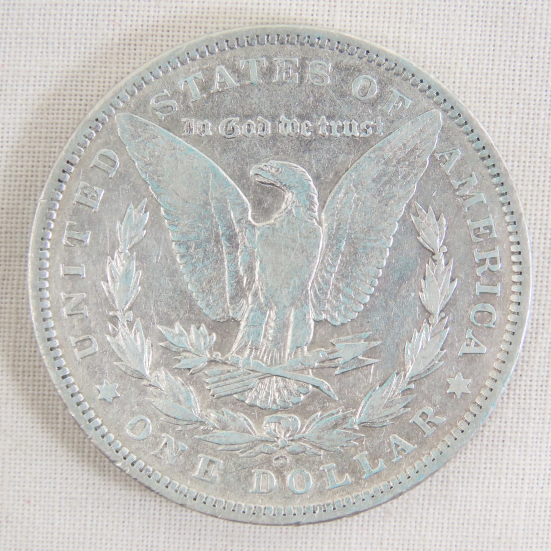 1888 O Morgan Silver Dollar - 2