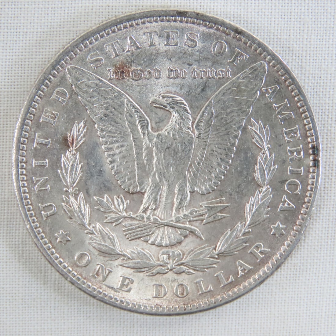 1889 Morgan Silver Dollar - 2