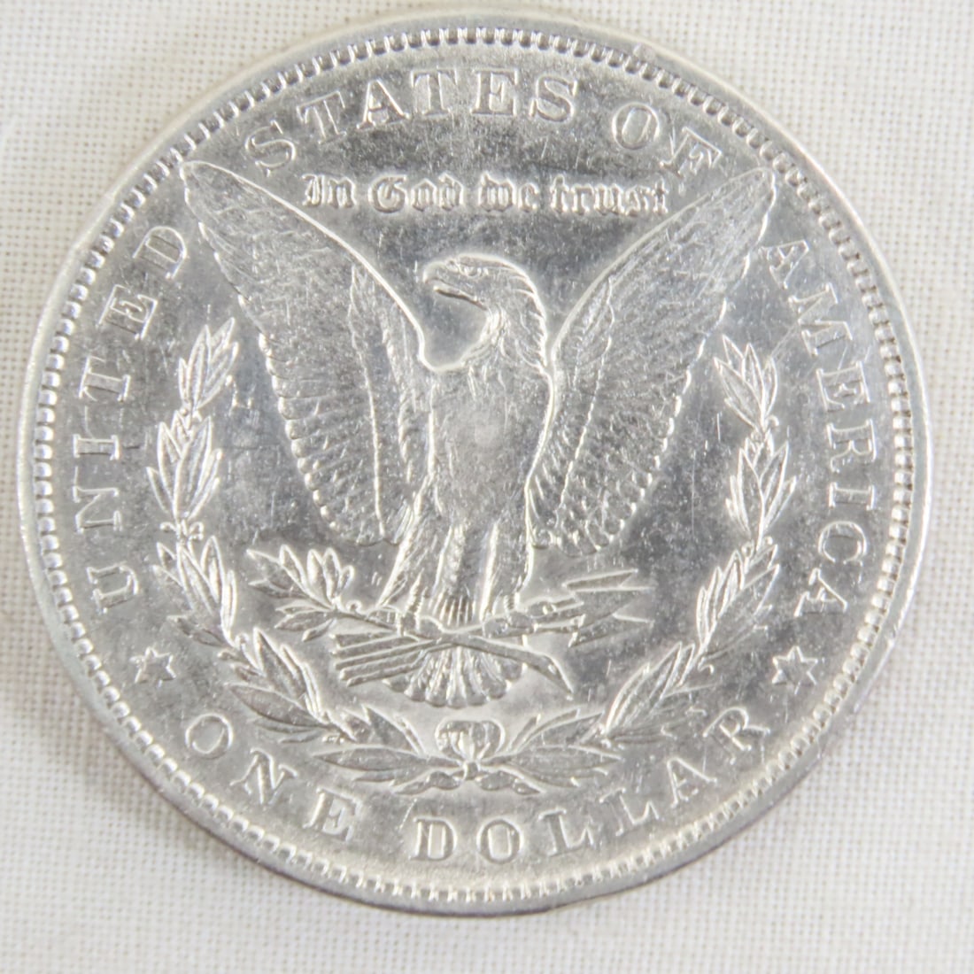 1890 Morgan Silver Dollar - 2
