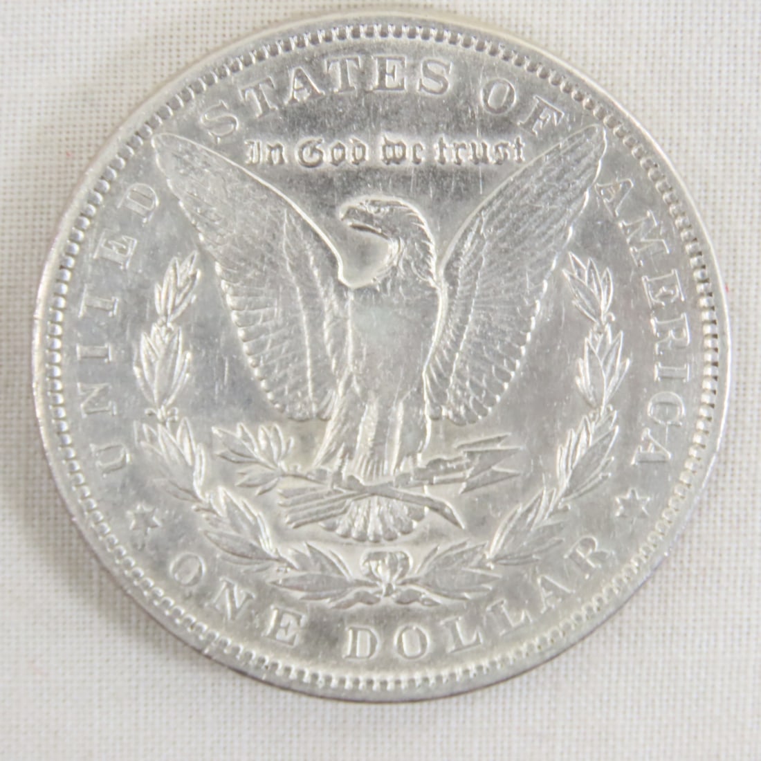 1891 Morgan Silver Dollar - 2