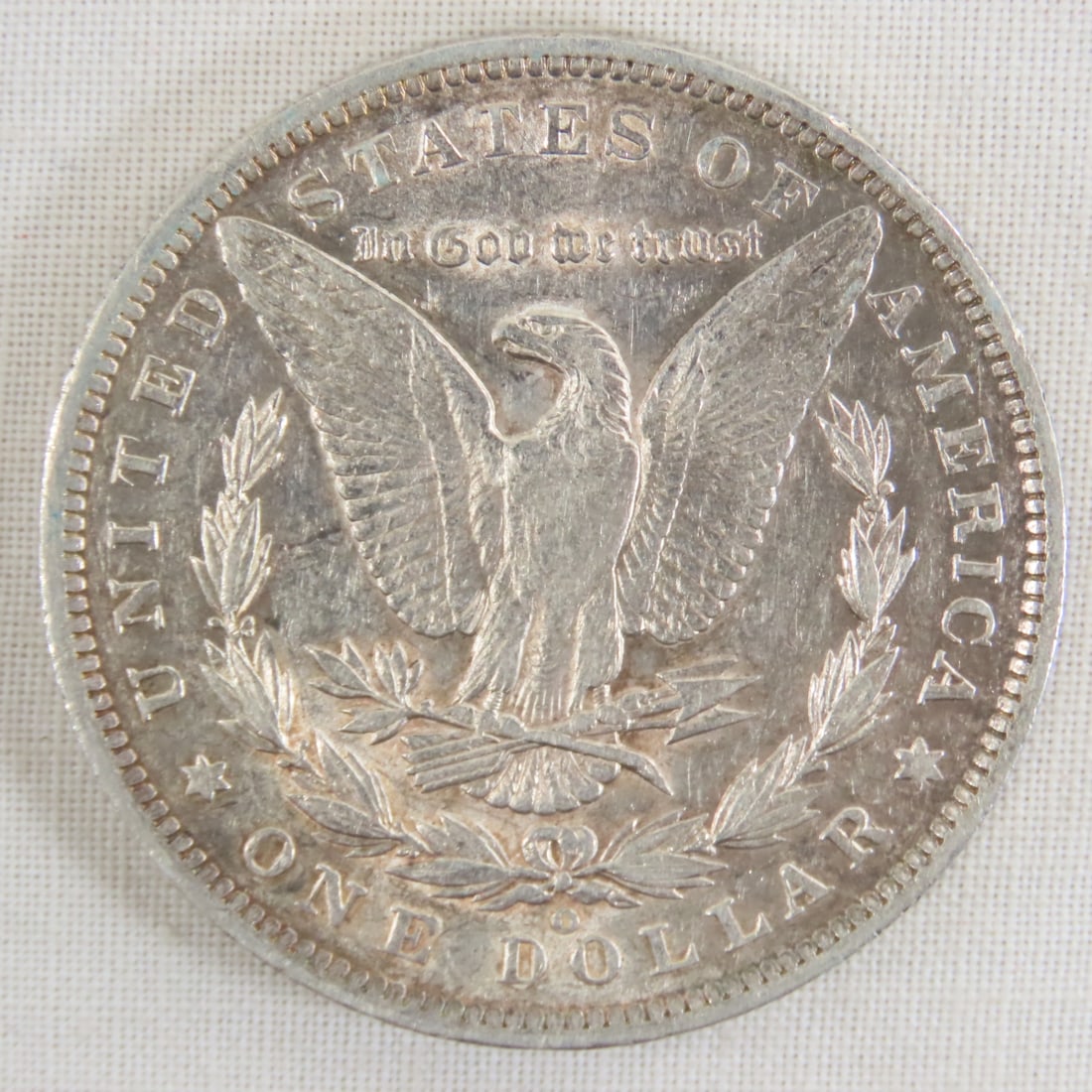 1891 O Morgan Silver Dollar - 2