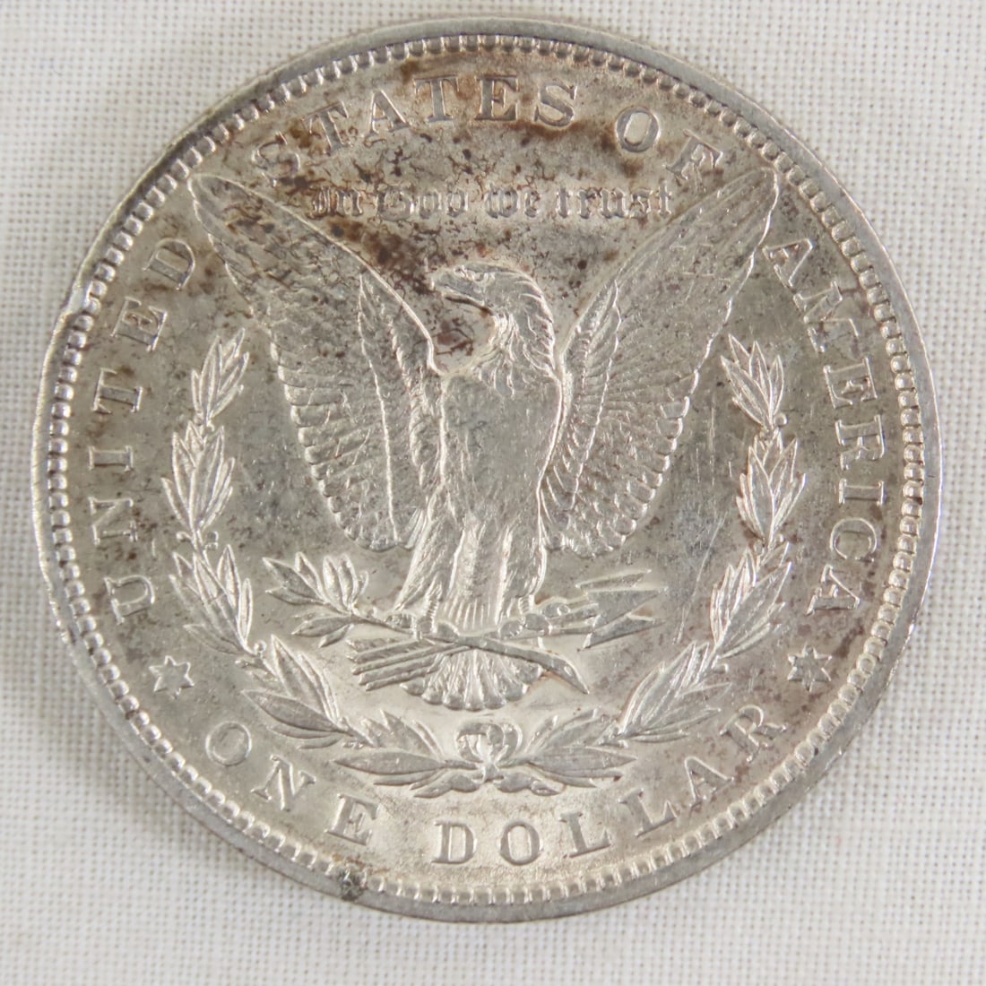 1896 Morgan Silver Dollar - 2