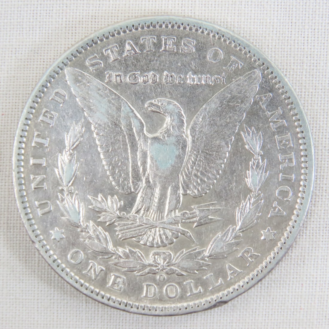 1899 O Morgan Silver Dollar - 2