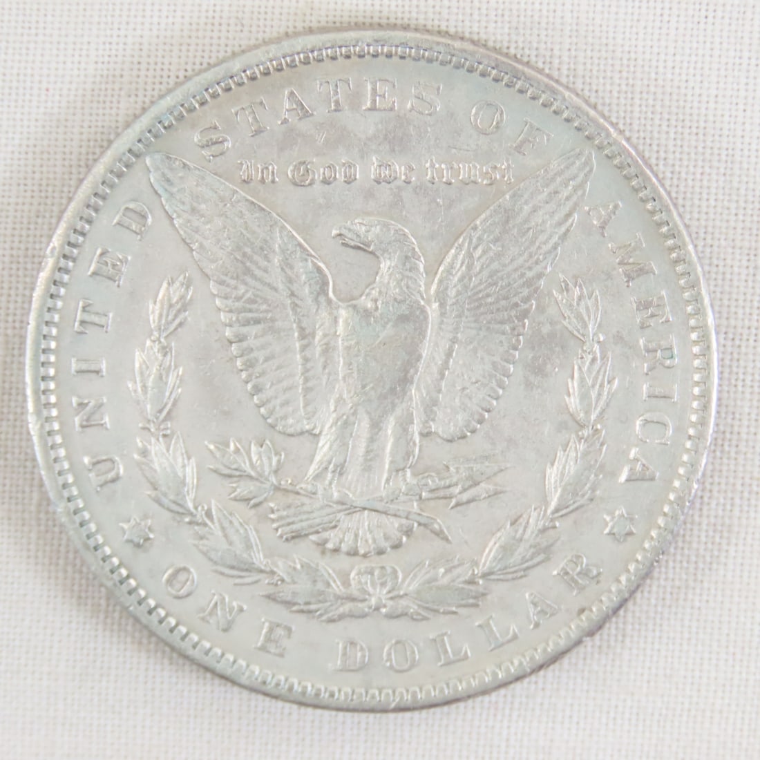 1900 Morgan Silver Dollar - 2