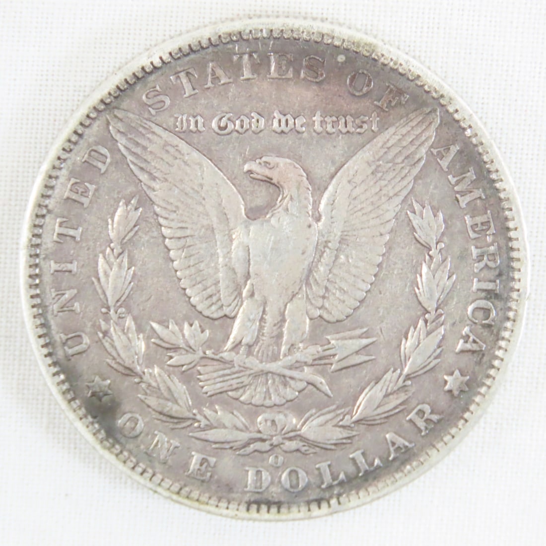1901 O Morgan Silver Dollar - 2
