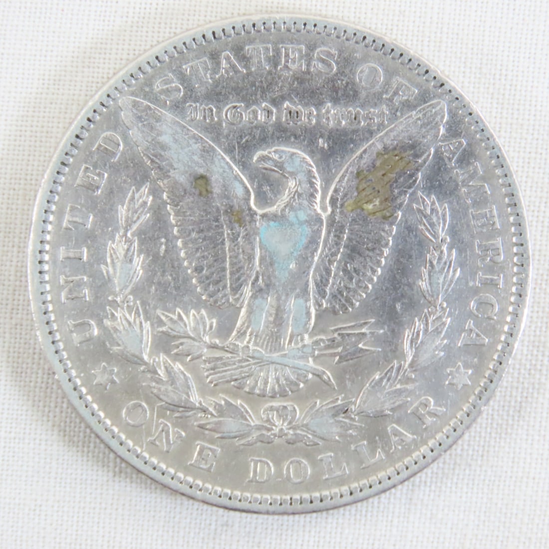1902 Morgan Silver Dollar - 2