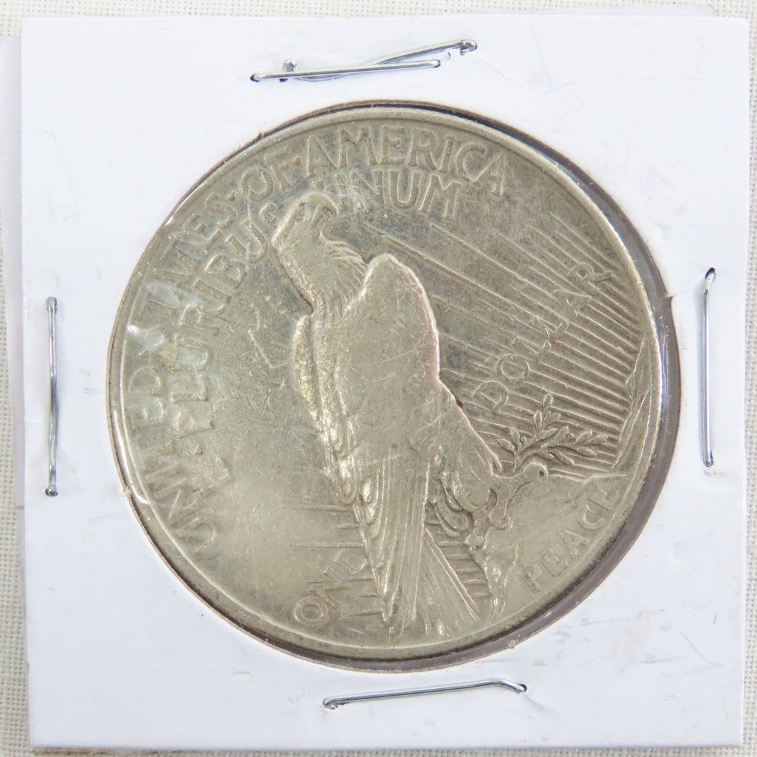 1921 Peace Silver Dollar Key Date - 3