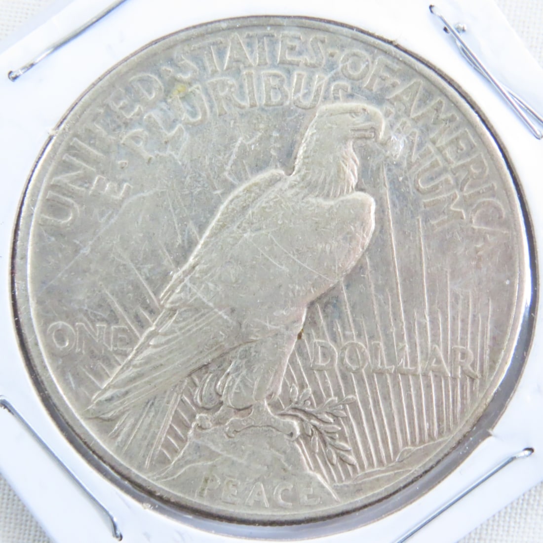 1921 Peace Silver Dollar Key Date - 4