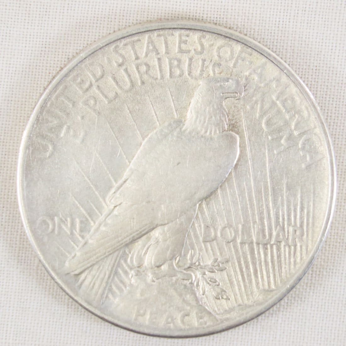 1924 Peace Silver Dollar - 2