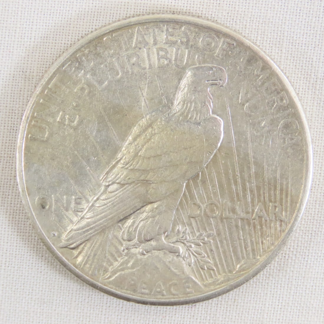 1924 S Peace Silver Dollar - 2
