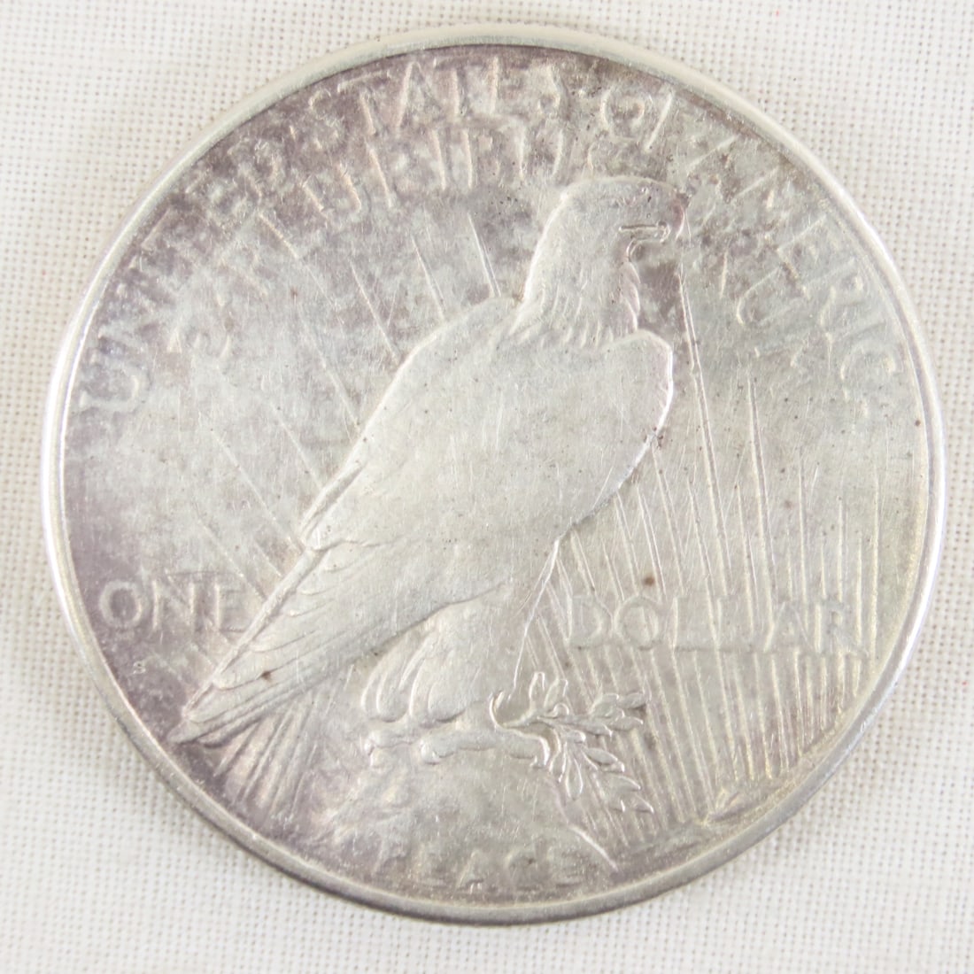 1926 S Peace Silver Dollar - 2