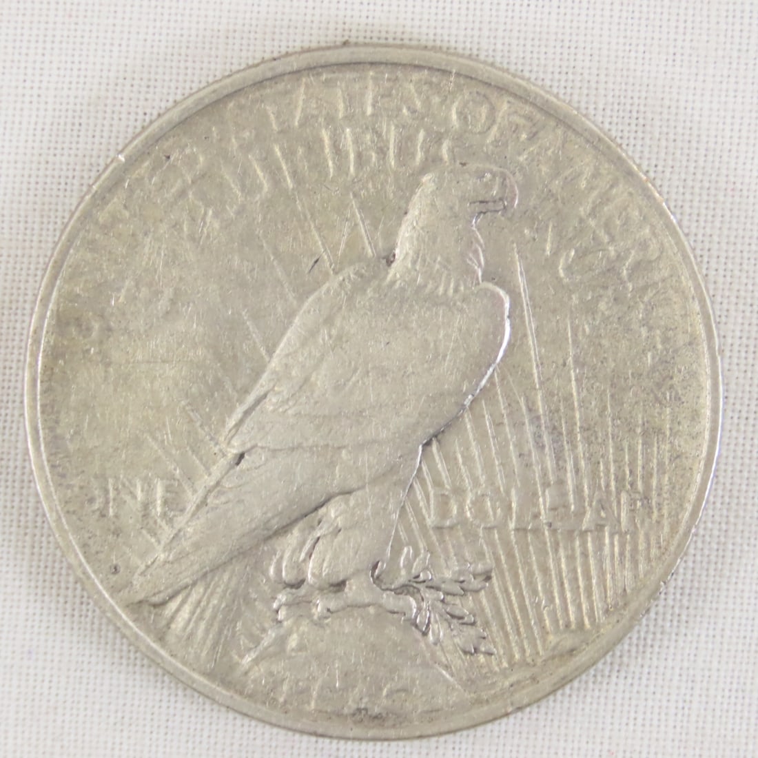 1927 D Peace Silver Dollar - 2