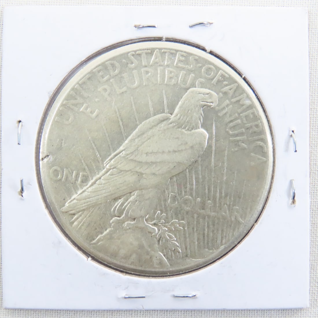 1928 Peace Silver Dollar Key Date - 3