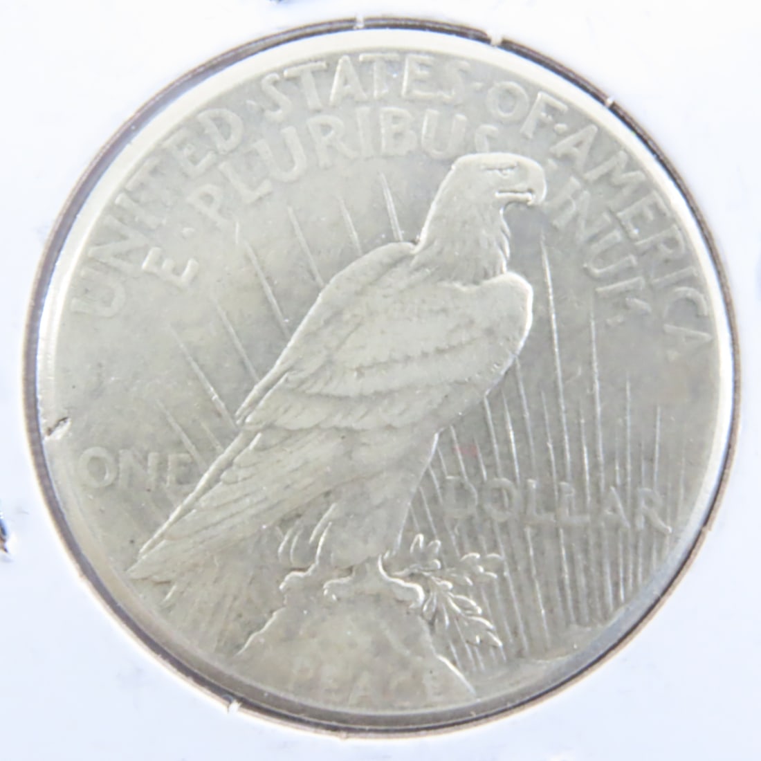 1928 Peace Silver Dollar Key Date - 4