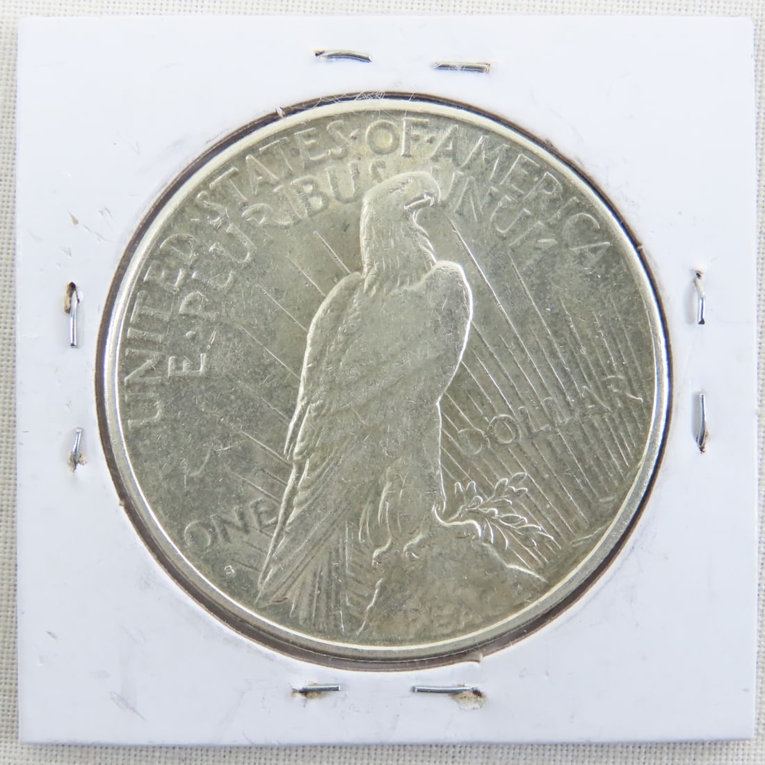 1928 S Peace Silver Dollar - 3
