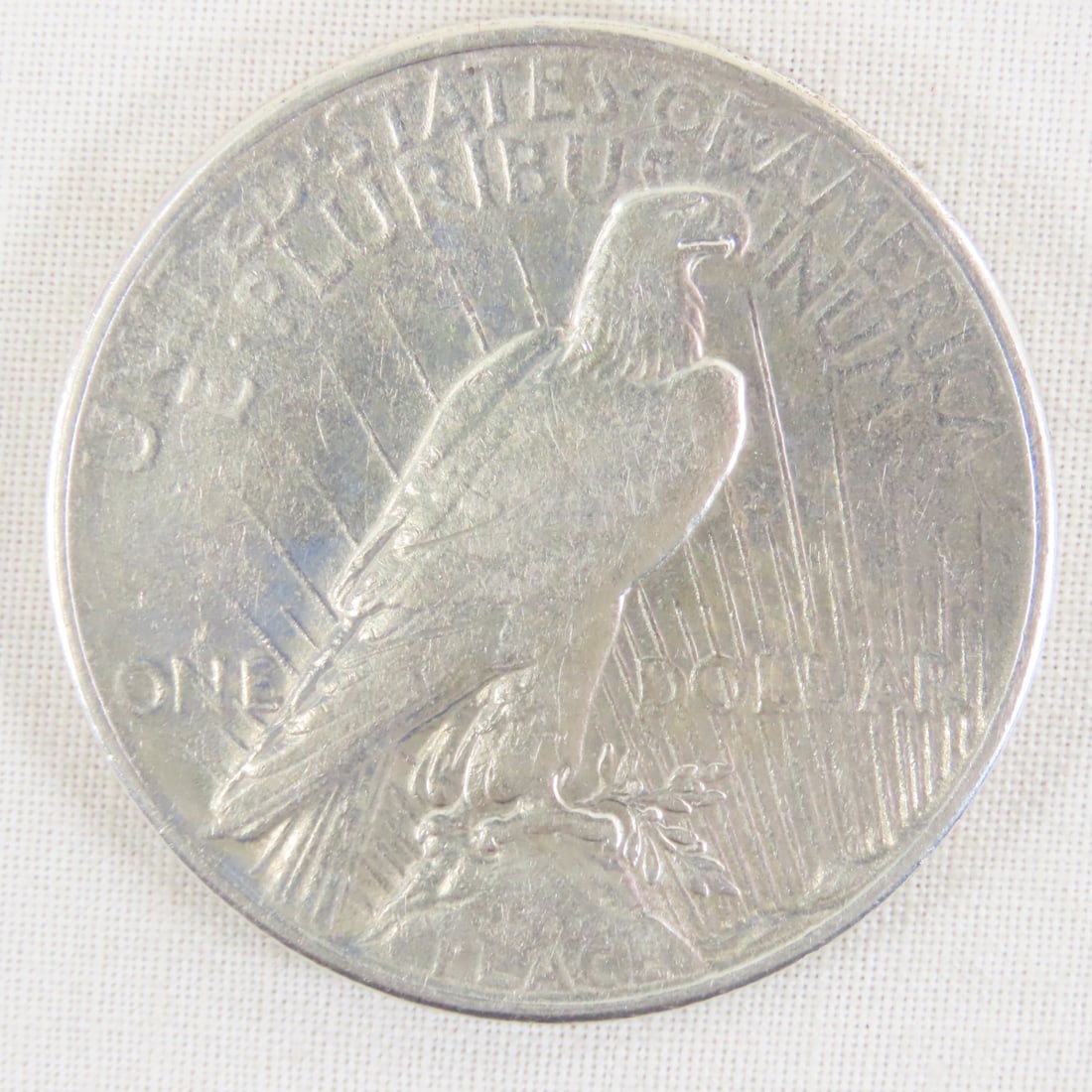 1935 Peace Silver Dollar - 2