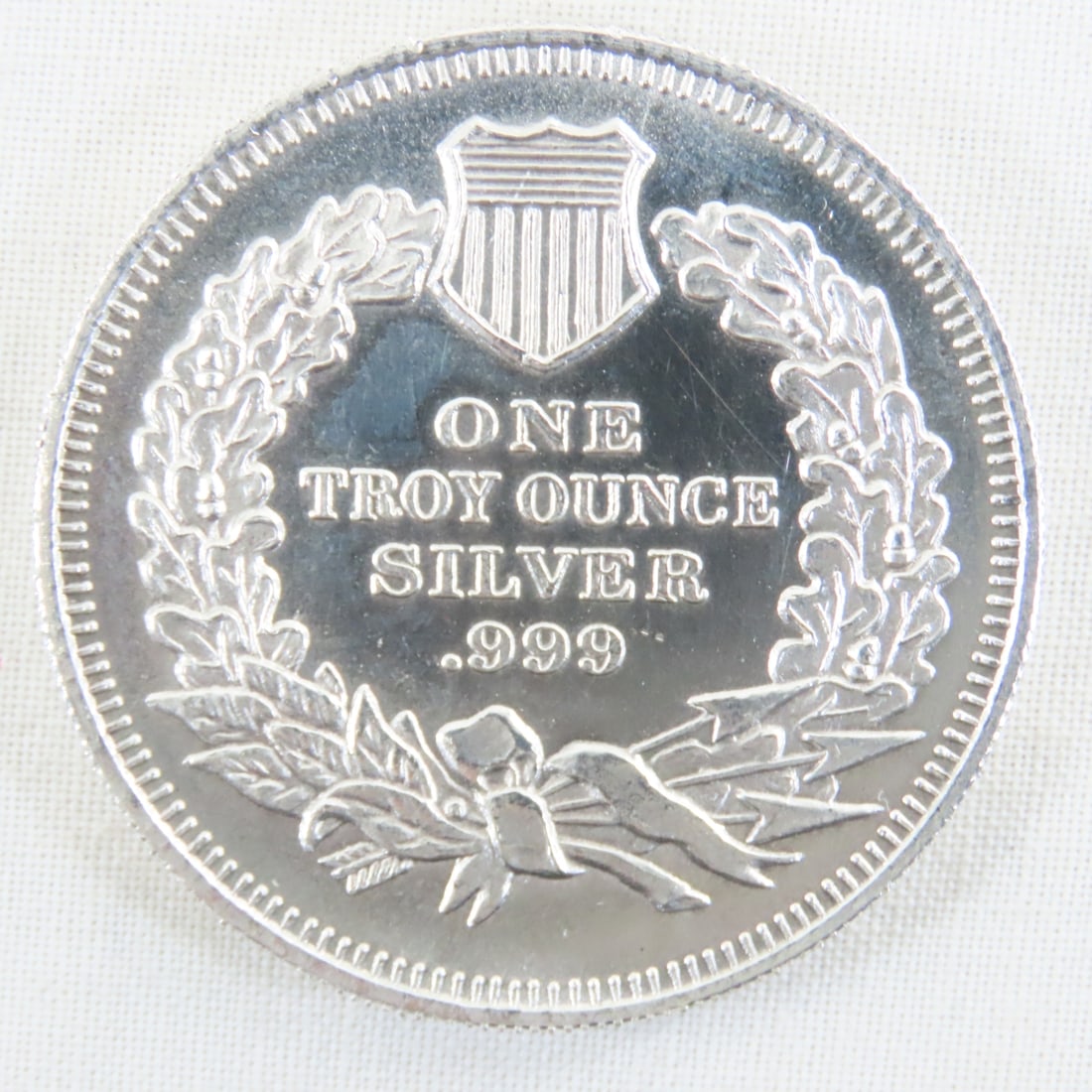 Indian Head Style 1ozt .999 Silver Round - 2