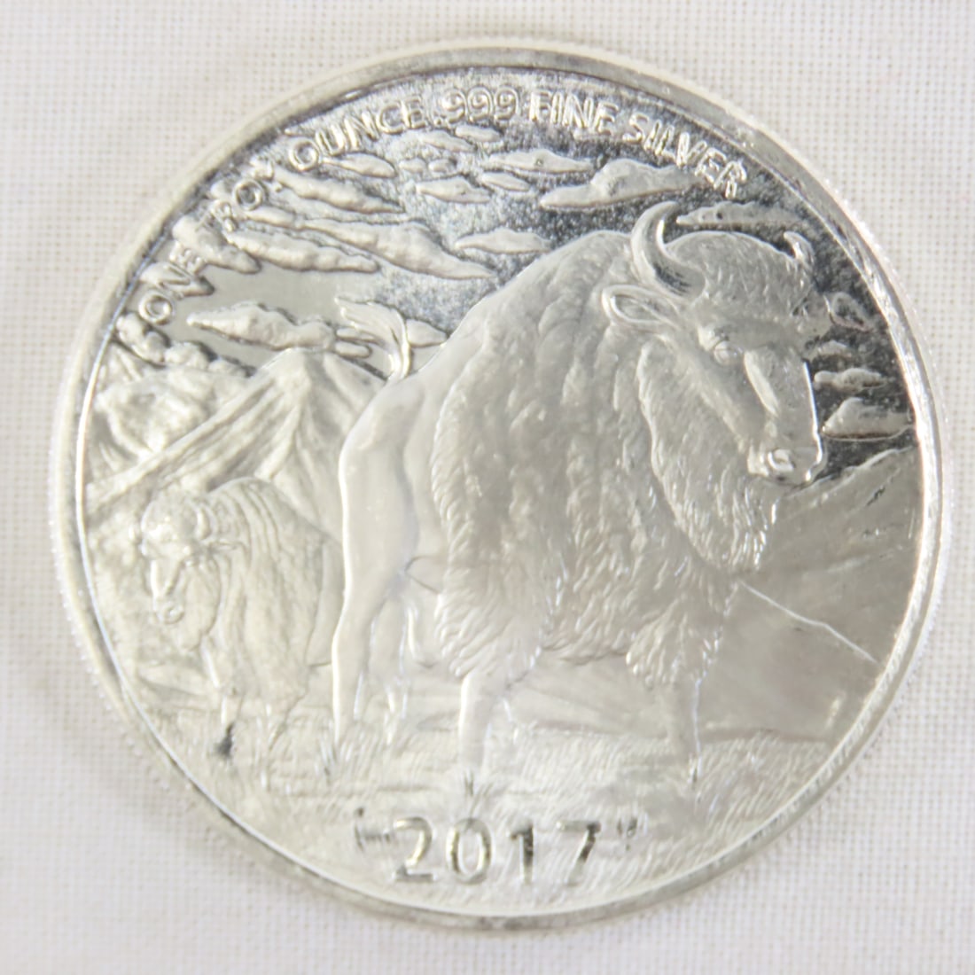 2017 The Hunter 1ozt .999 Silver Round - 2