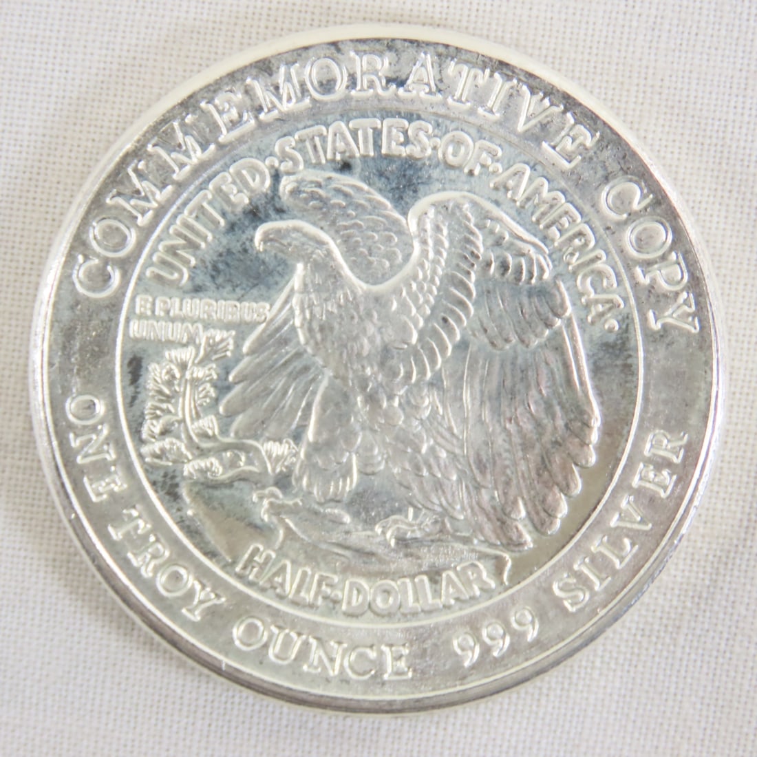 Walking Liberty Commemorative 1ozt Silver Round - 2