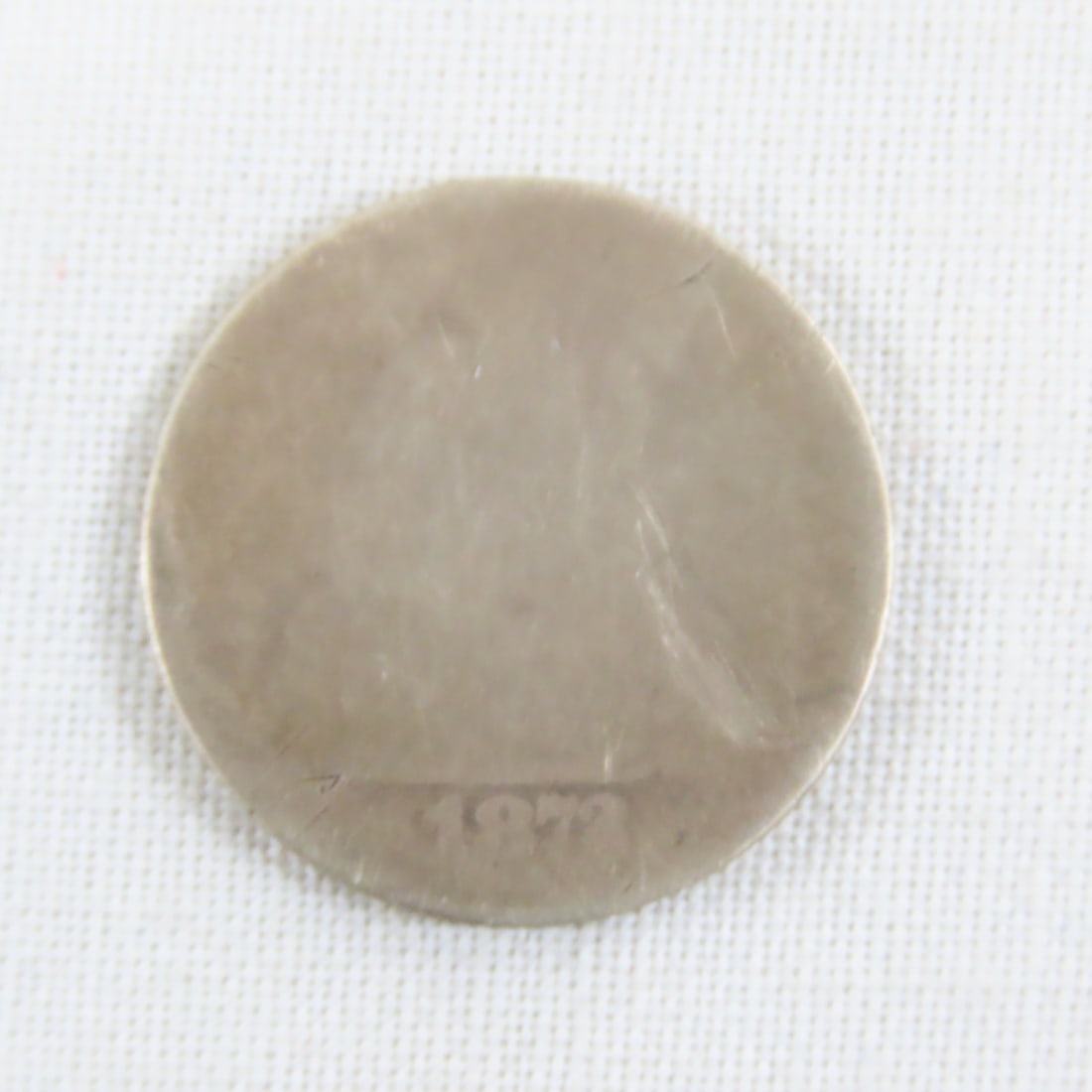4 Seated Liberty Dimes 1853, 1861, 1872, 1876 - 9