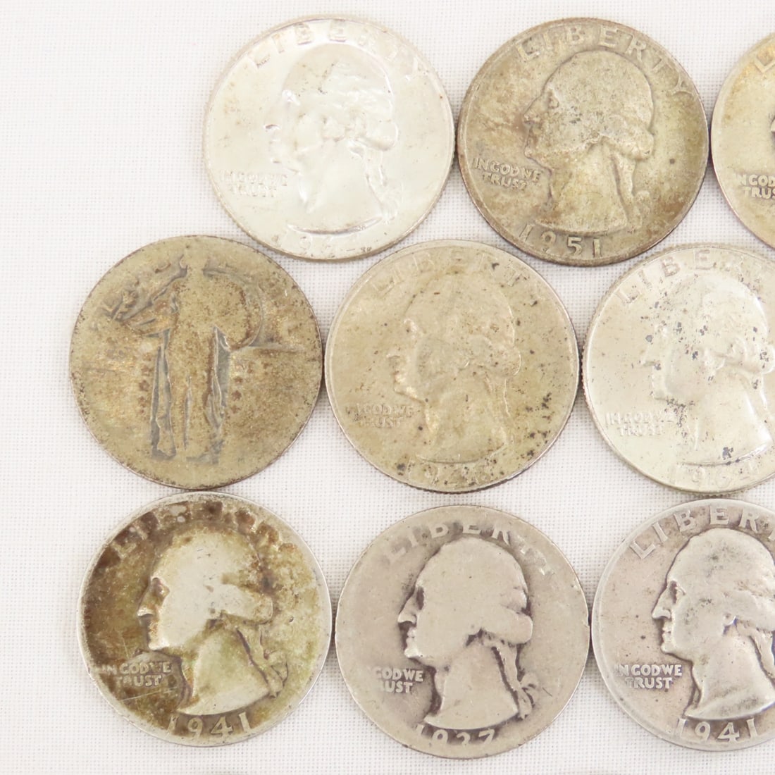 $3.95 Face Value 90% Silver US Coins - 2