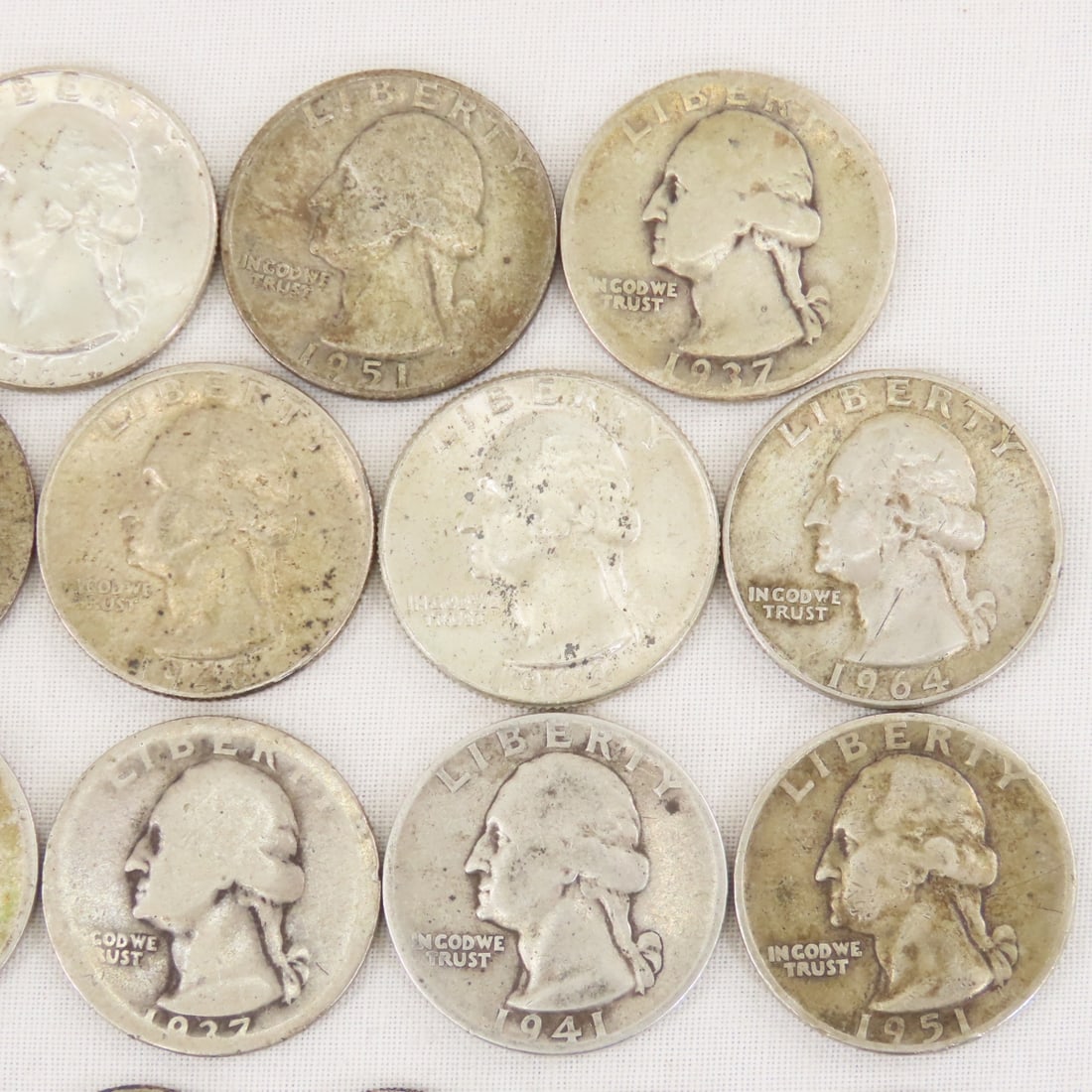$3.95 Face Value 90% Silver US Coins - 3