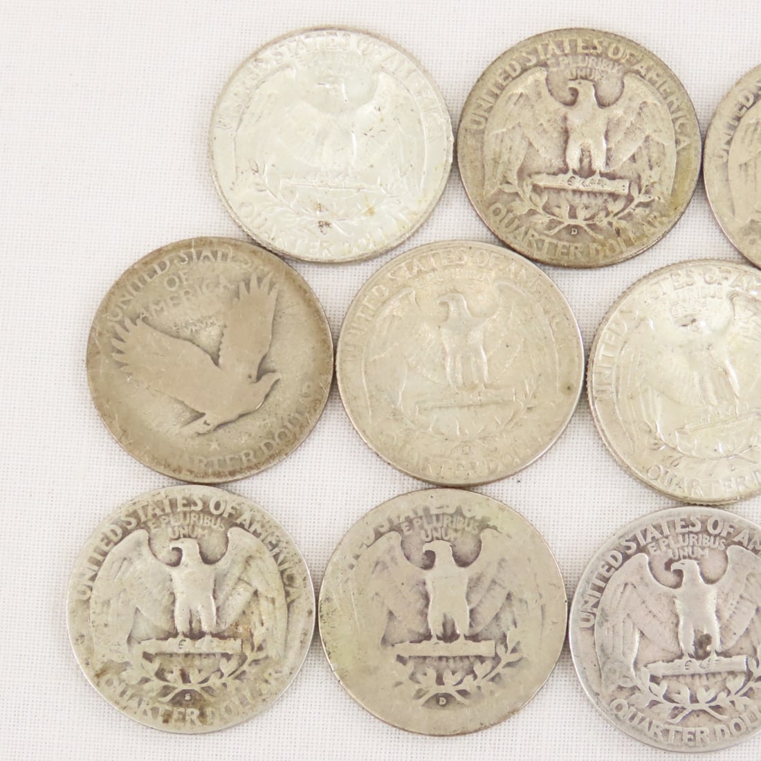 $3.95 Face Value 90% Silver US Coins - 7