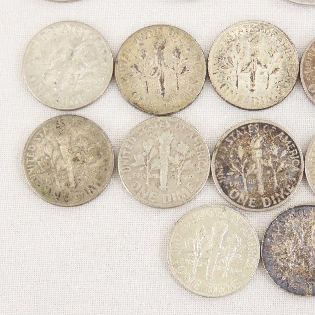 $3.95 Face Value 90% Silver US Coins - 9