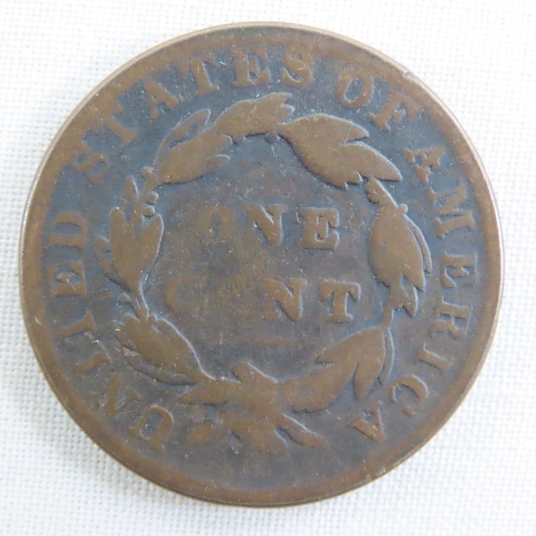 1881 3 Cent Nickel & 1831 Coronet Head Large Cent - 3