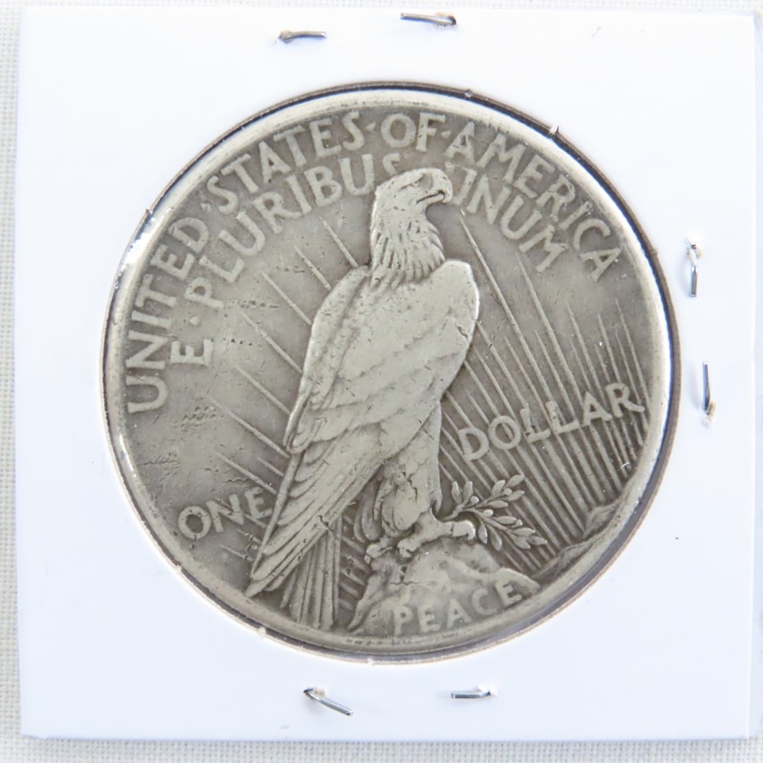 1928 Peace Silver Dollar Key Date - 3