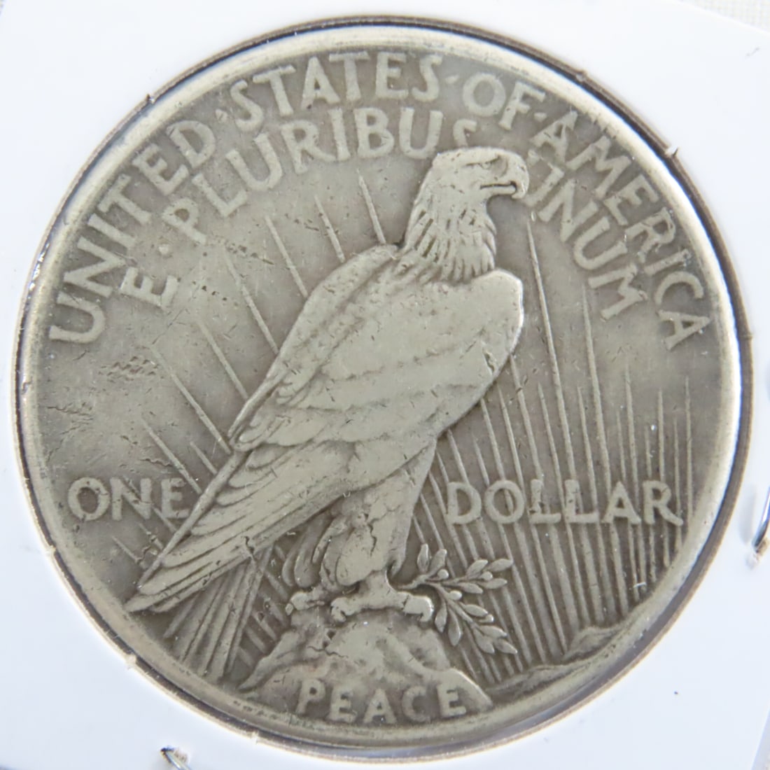 1928 Peace Silver Dollar Key Date - 4
