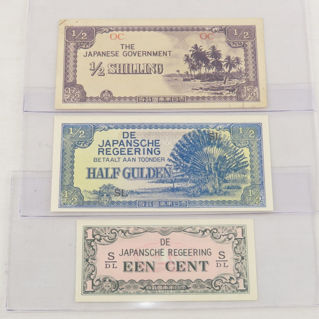 WWII Japanese Government Occupation Notes - 18
