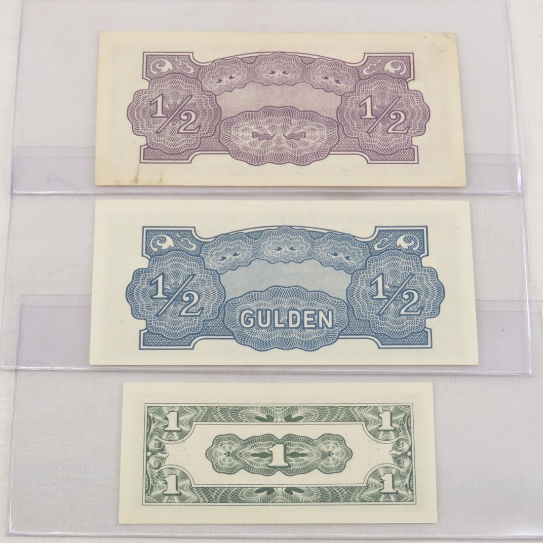 WWII Japanese Government Occupation Notes - 19