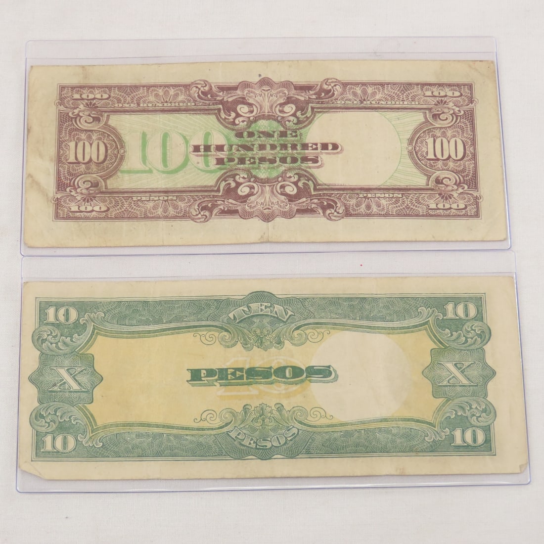 WWII Japanese Government Occupation Notes - 3