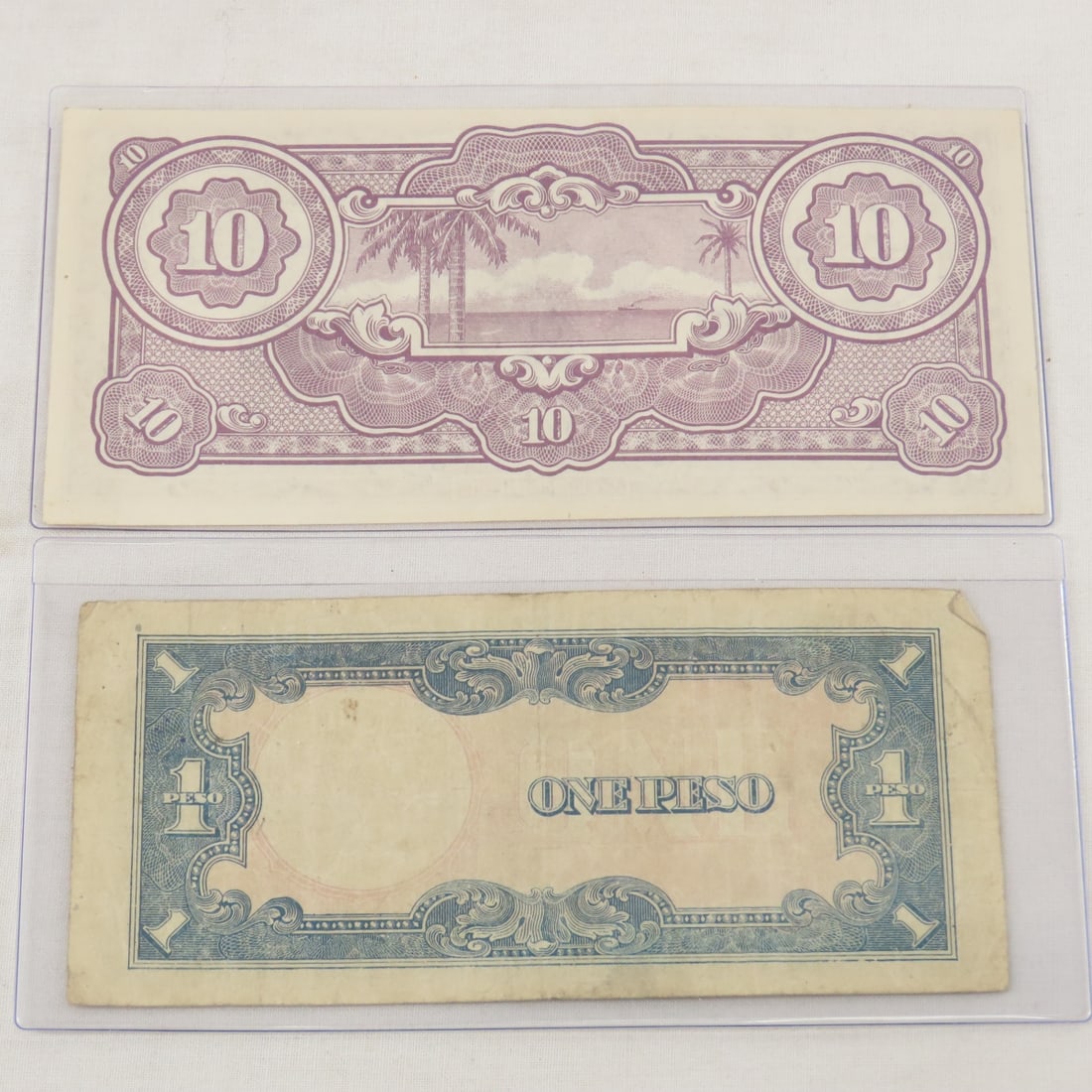 WWII Japanese Government Occupation Notes - 7