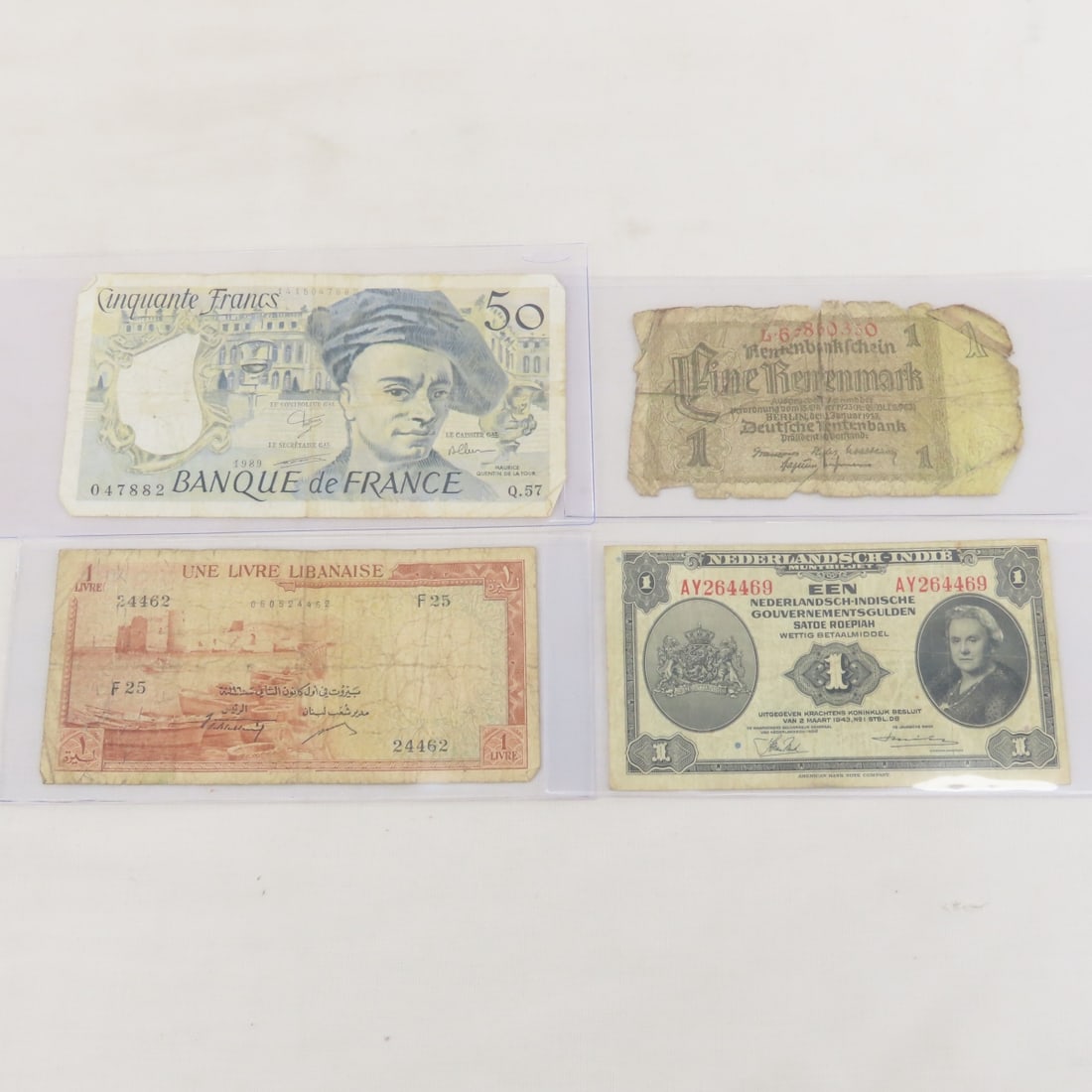 Modern & Vintage World Currency Collection - 10