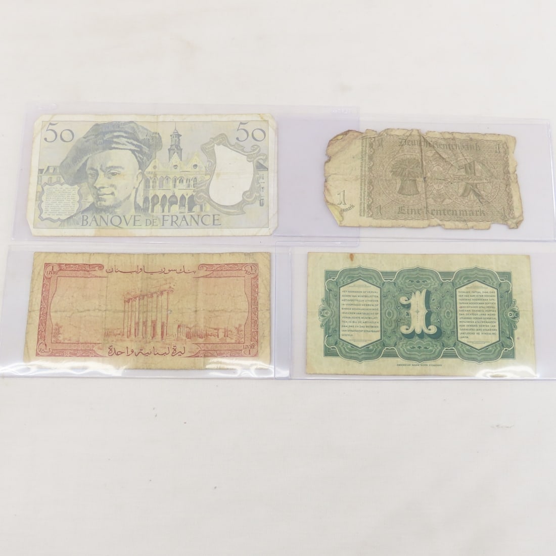 Modern & Vintage World Currency Collection - 11