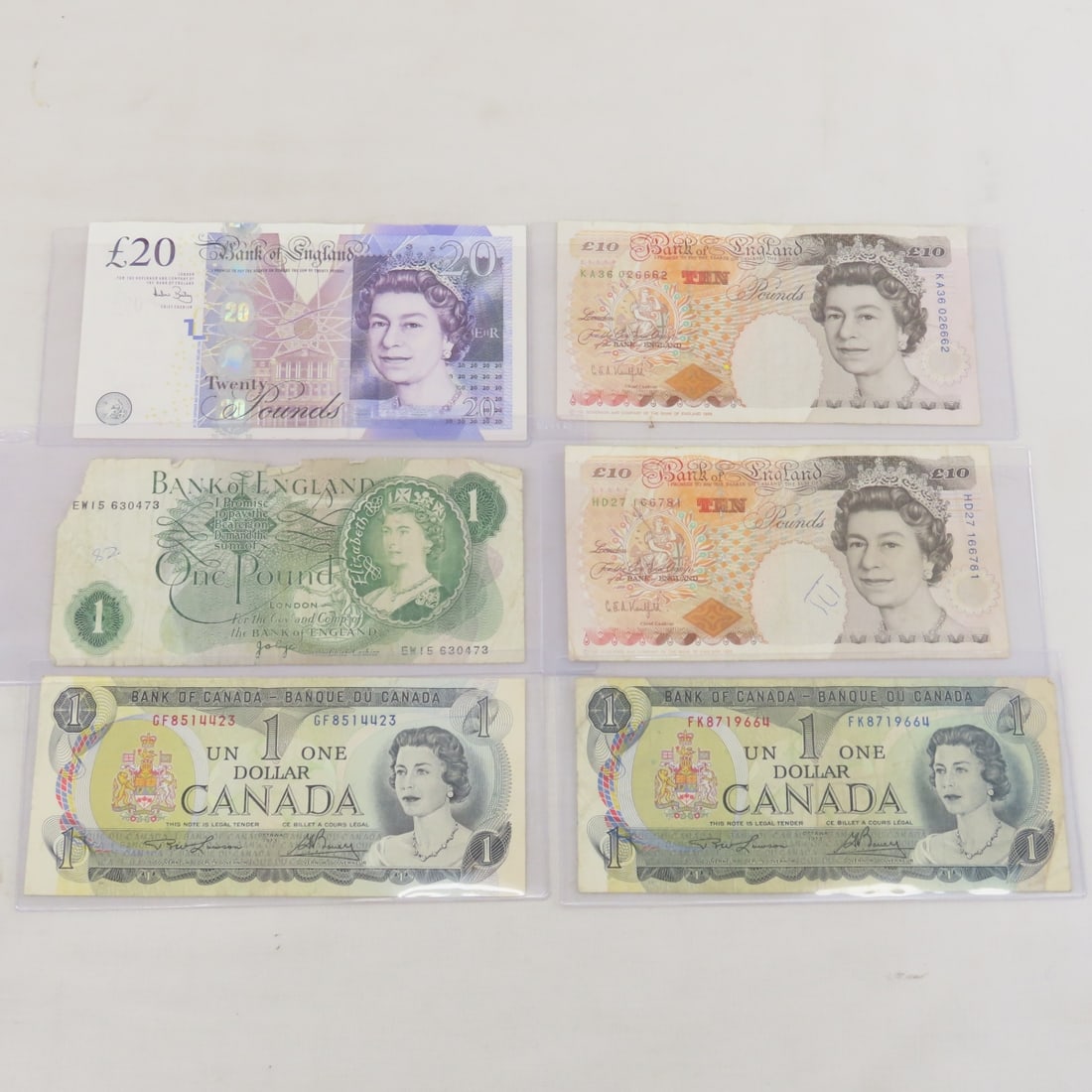 Modern & Vintage World Currency Collection - 2