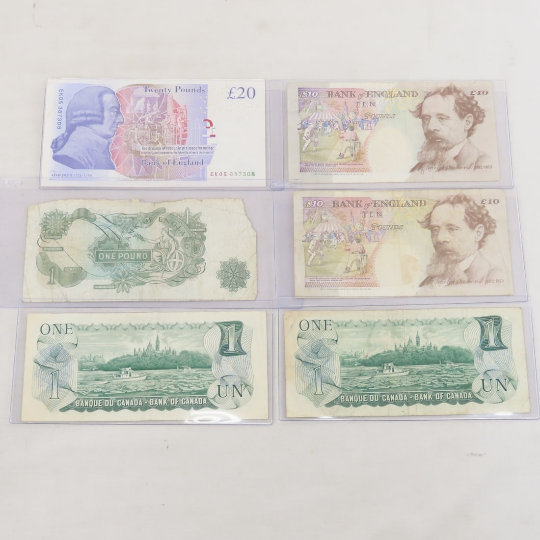 Modern & Vintage World Currency Collection - 3