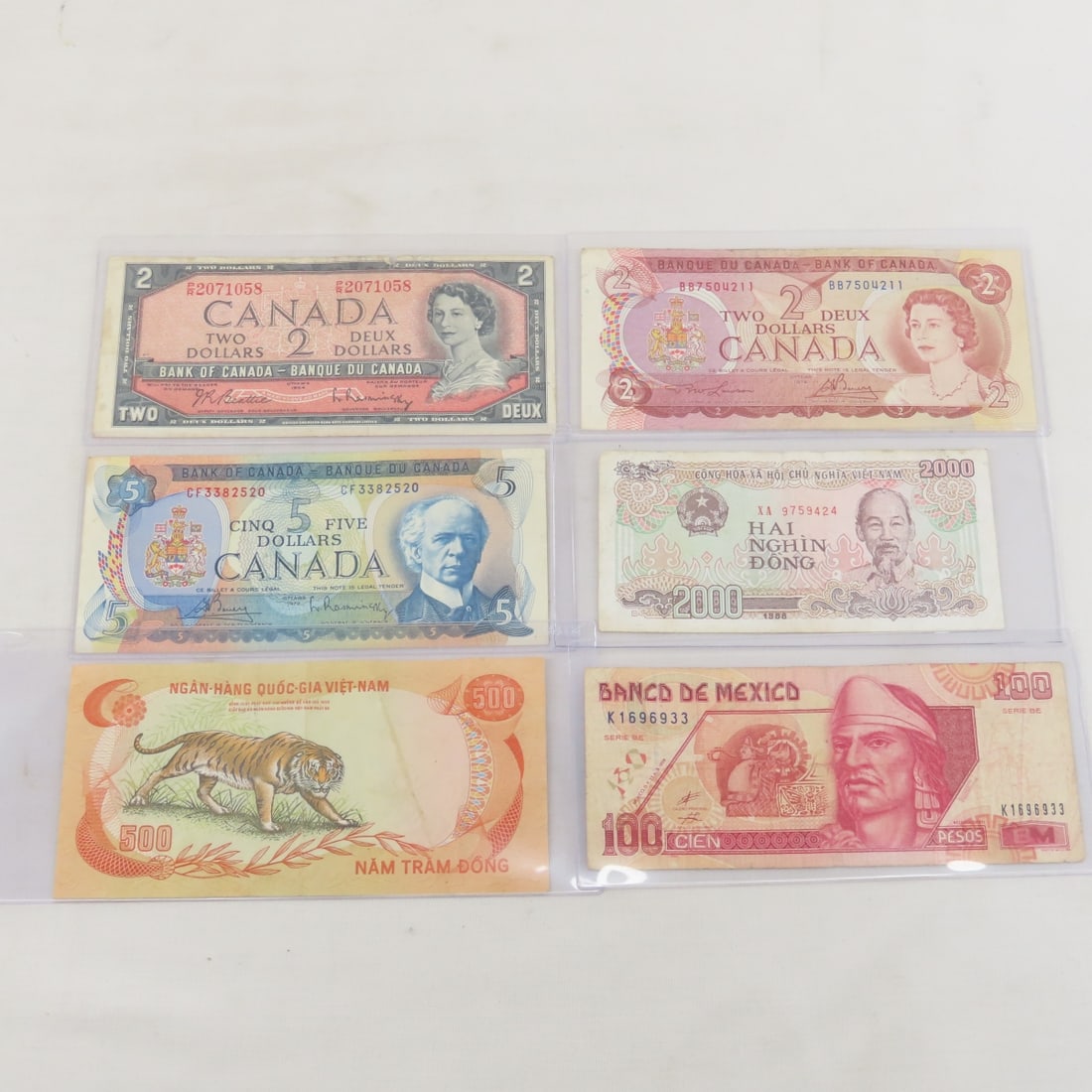 Modern & Vintage World Currency Collection - 4