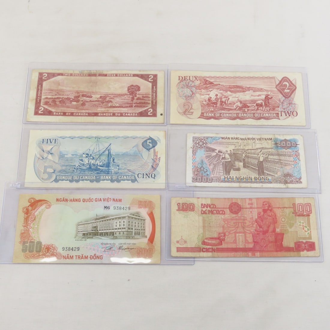 Modern & Vintage World Currency Collection - 5