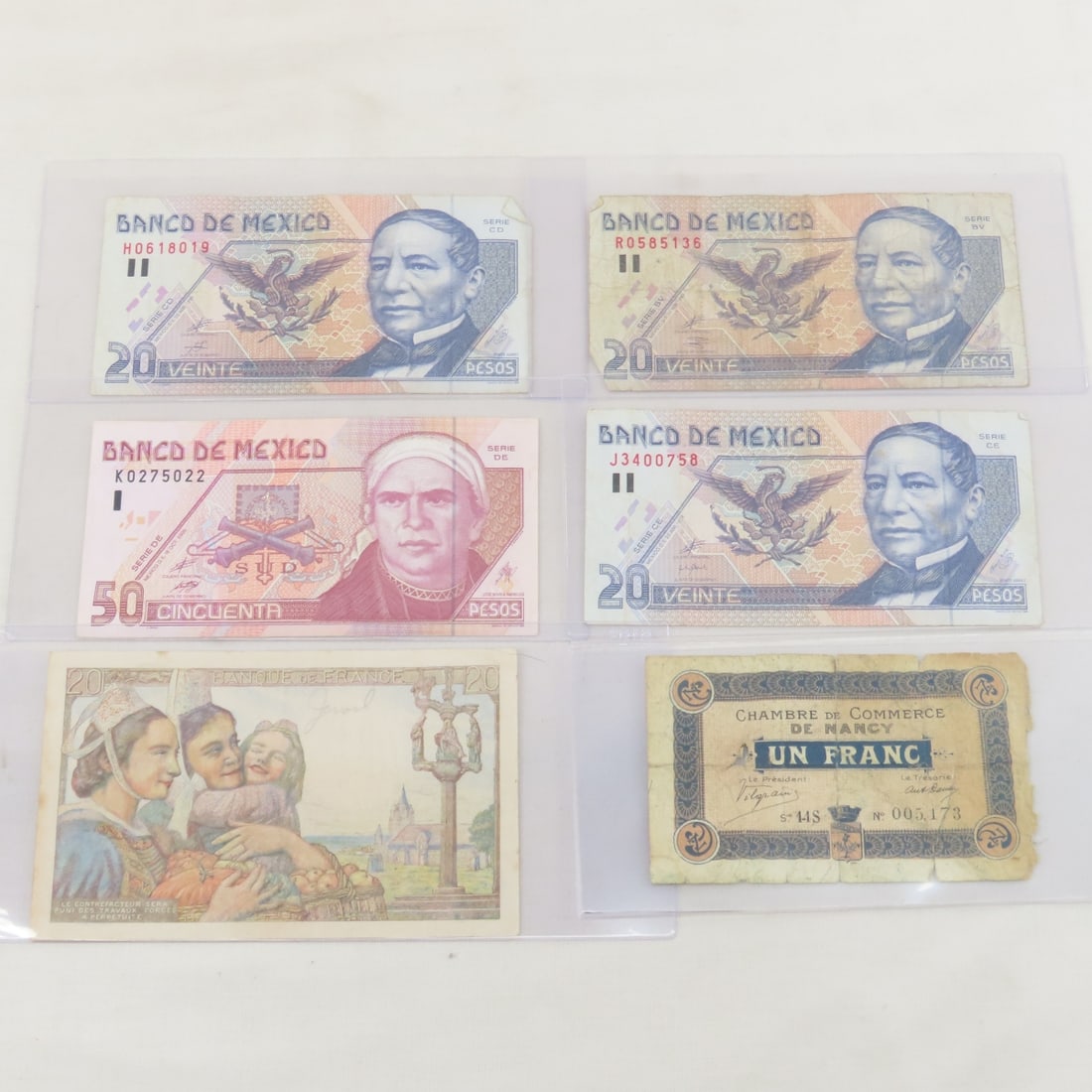Modern & Vintage World Currency Collection - 6
