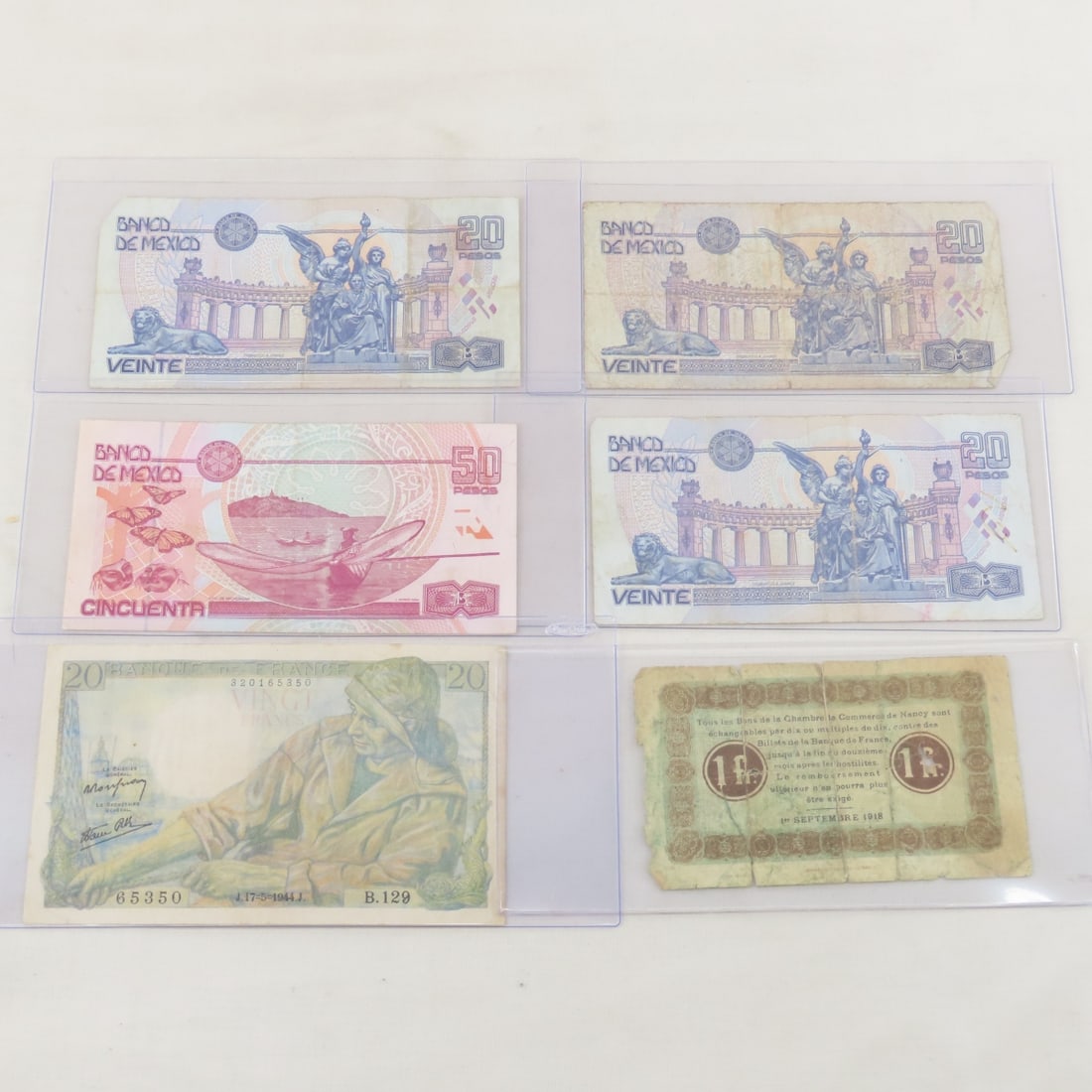 Modern & Vintage World Currency Collection - 7