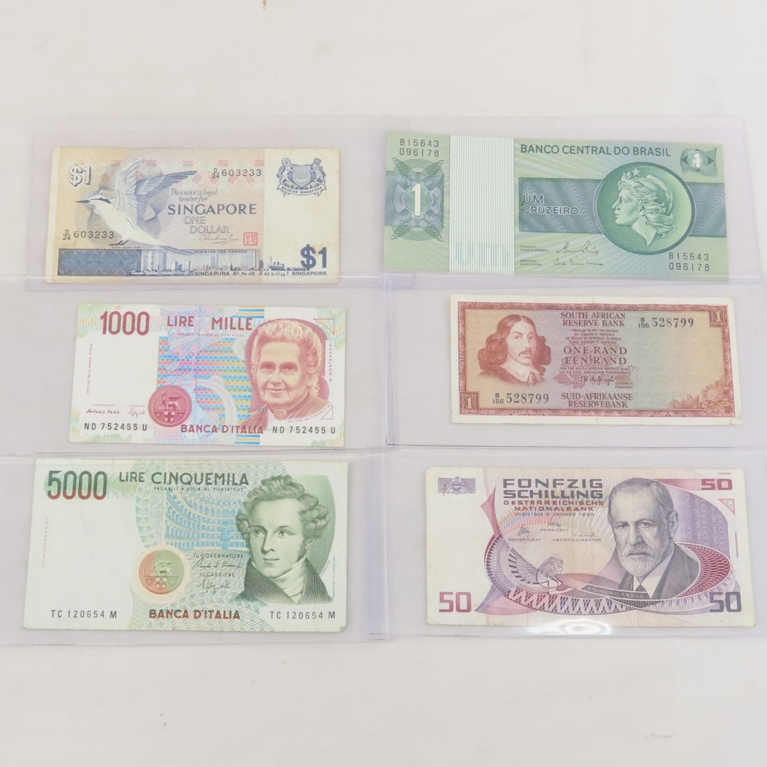 Modern & Vintage World Currency Collection - 8